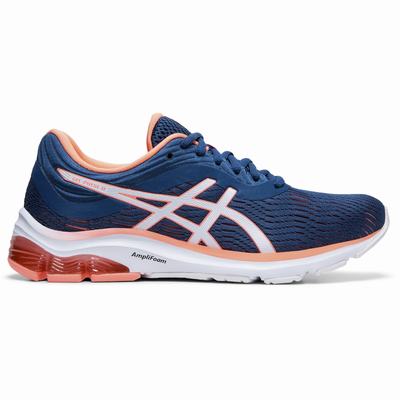 Asics Gel-Pulse 11 - Naisten Juoksukengät - Sininen/Oranssi Koralli